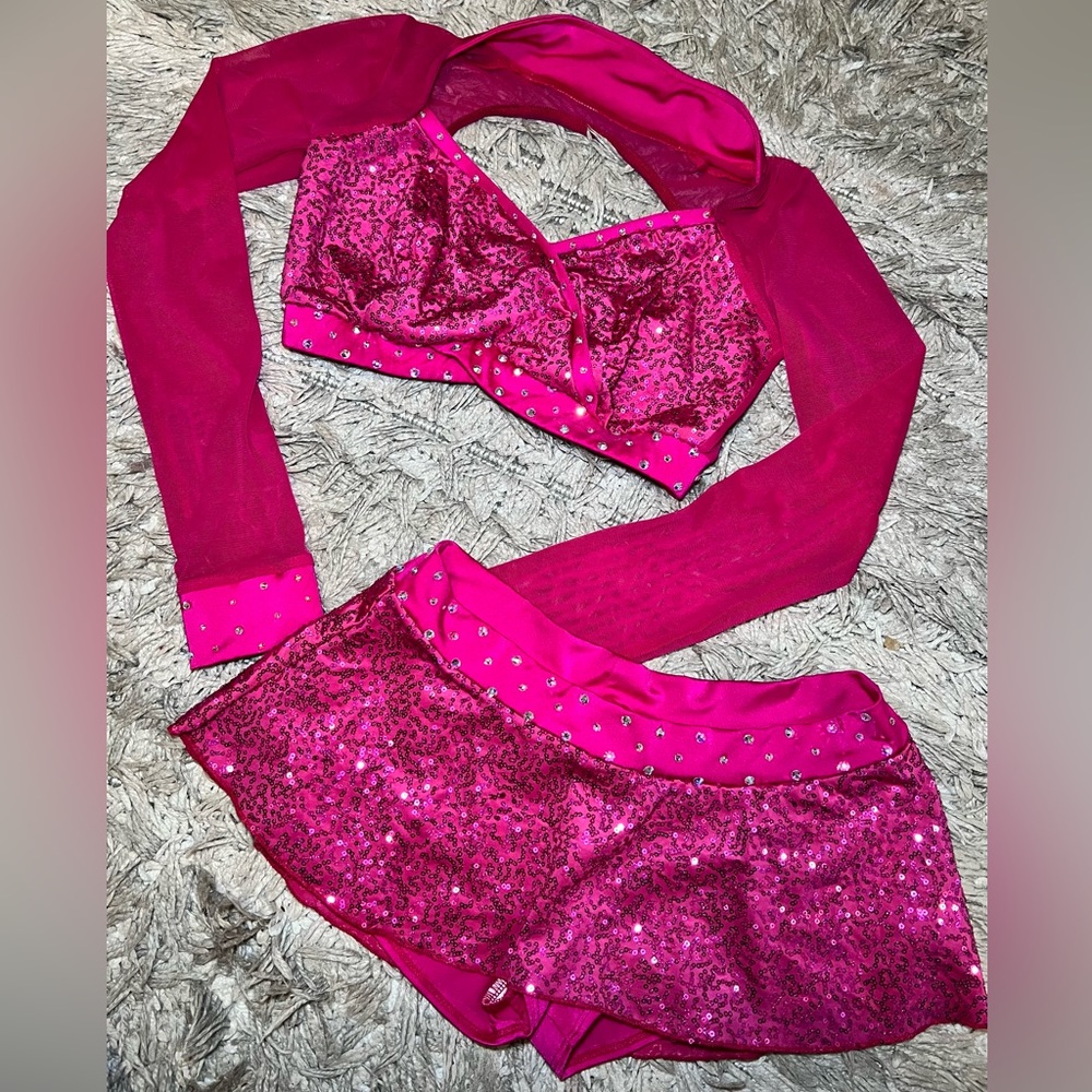 NFL/ NBA Cheer Audition outfit